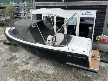 Lago Amore 595 Tohatsu 15PK Zonnedek Bimini-TOP BJ2019 ZGAN! beschikbaar voor biedingen