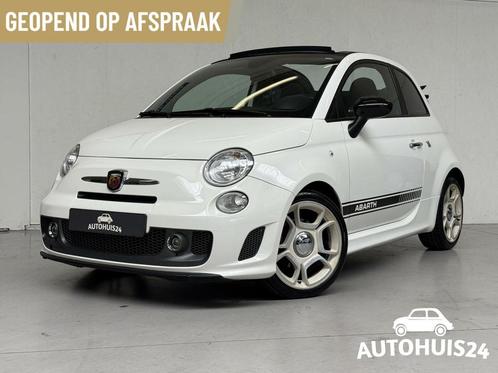 Fiat 500C 1.4 T-Jet ABARTH Elaborabile 135PK Cabrio BOMMETJE, Auto's, Fiat, Bedrijf, Te koop, 500C, ABS, Airbags, Airconditioning