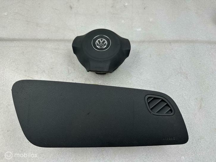 Airbag set Stuur Dashboard Volkswagen POLO 6R 6R0880201G, Auto-onderdelen, Dashboard en Schakelaars, Gebruikt, Ophalen of Verzenden