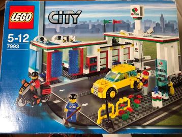 LEGE lego doos: Lego City 7993 Wasstraat beschikbaar voor biedingen