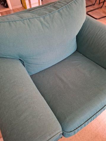 Groene IKEA Ektorp Fauteuil - afbeelding 5