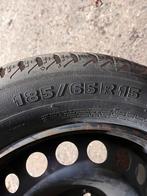 Winterbanden Michelin Alpin 185/65R15, Ophalen, Gebruikt, 15 inch, Band(en)
