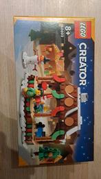 Lego 40602 Kerst kraam Creator, Nieuw, Complete set, Ophalen of Verzenden, Lego