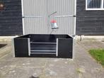 Werpkist te huur 125 x 100, Ophalen, Gebruikt, 110 cm of meer, Minder dan 65 cm