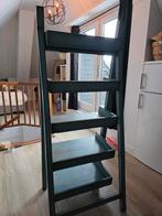 Chinese kast ladder groen blauw decoratie meubel vintage, Ophalen