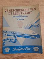 De Geschiedenis van de Luchtvaart, Boeken, Ophalen of Verzenden, Gelezen, Henrik Scholte, Vliegtuig