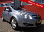 Opel Corsa 1.4-16V Enjoy,5DRS,Cruise,Airco,PDC! (bj 2007), 47 €/maand, Origineel Nederlands, Te koop, Zilver of Grijs