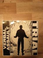 Verbal assault trail/ hardcore punk vinyl, Cd's en Dvd's, Vinyl | Hardrock en Metal, Ophalen of Verzenden, Zo goed als nieuw
