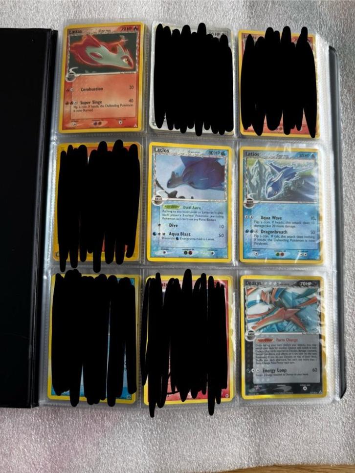 Map met oude Pokemonkaarten /vintage met zeldzame kaarten, Hobby en Vrije tijd, Verzamelkaartspellen | Pokémon, Meerdere kaarten