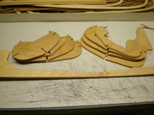 modelboot Sperwer, Hobby en Vrije tijd, Modelbouw | Boten en Schepen, Gebruikt, Overige merken, Ophalen of Verzenden