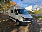 Zeer mooie crafter camperbus met nieuwe inbouw, Chemisch toilet, Volkswagen, Tot en met 2, Bedrijf