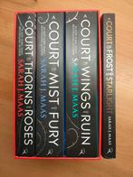 A Court of thorns and roses COMPLEET Engels Sarah J. Maas, Boeken, Fantasy, Ophalen of Verzenden, Zo goed als nieuw, Sarah J. Maas