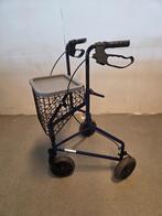 driewiel rollator / delta rollator, Ophalen