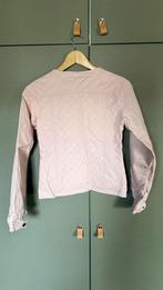 Leren jasje lichtroze maat 164, Ophalen of Verzenden, Gebruikt, Meisje