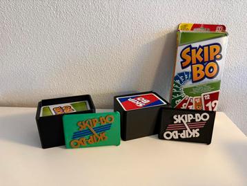 Skip-Bo Travel Case - Meerdere Kleuren! beschikbaar voor biedingen