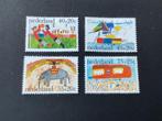 1976, Kinderzegels, 1103-1106, Postzegels en Munten, Postzegels | Nederland, Verzenden, Na 1940, Postfris