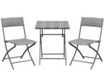 outsunny bistro, Tuin en Terras, Tuinsets en Loungesets, Rotan, Nieuw, Tuinset, Eettafel