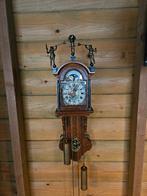 Friese staartklok, Ophalen