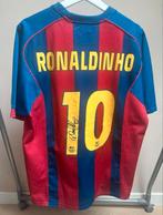 FC Barcelona voetbalshirt Ronaldinho gesigneerd handtekening, Verzamelen, Sportartikelen en Voetbal, Ophalen of Verzenden, Zo goed als nieuw