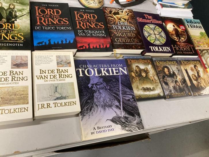In de ban van de Ring serie van Tolkien Zie actuele lijst, Boeken, Fantasy, Gelezen, Ophalen of Verzenden