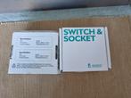 Bseed switch & socket, Ophalen of Verzenden, Nieuw