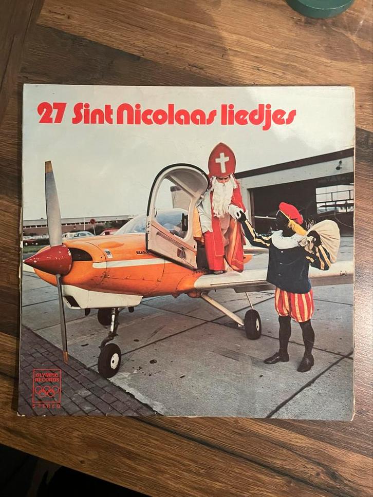 LP - 27 Sinterklaasliedjes - Kinderkoor De Zonnepitten, Cd's en Dvd's, Vinyl | Kinderen en Jeugd, Gebruikt, Ophalen of Verzenden