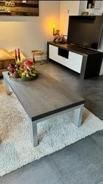 Prachtige salontafel – strak, stevig en stijlvol, Ophalen, 100 tot 150 cm, 50 tot 100 cm, Minder dan 50 cm