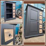Stoere ladekast meidenkast spekkast, Middenhof 41 4411 RX Rilland, 5 laden of meer, Muppetsmeubels@gmail.com, 100 tot 150 cm