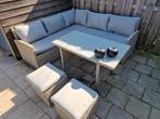 Loungeset, Tuin en Terras, Tuinsets en Loungesets, Ophalen, Bank, Zo goed als nieuw, Loungeset
