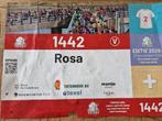Startbewijs Texel halve marathon eilandstart, Tickets en Kaartjes, Eén persoon, Oktober