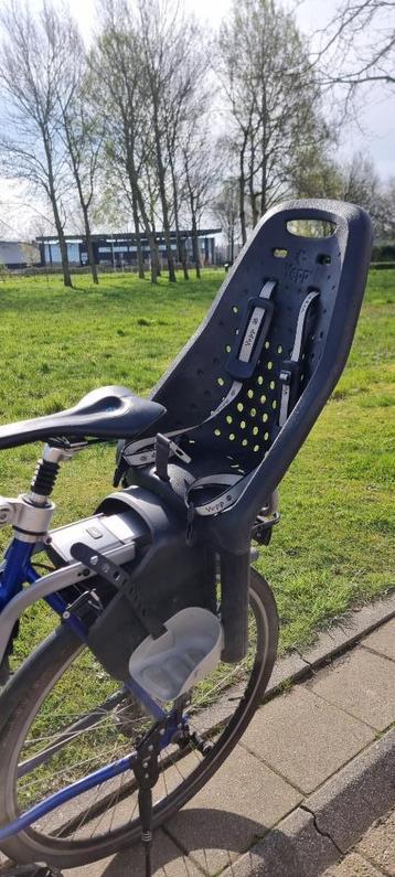 Thule Yepp maxi fietsstoel voor frame bevestiging