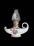 Antieke olielamp, Ophalen of Verzenden