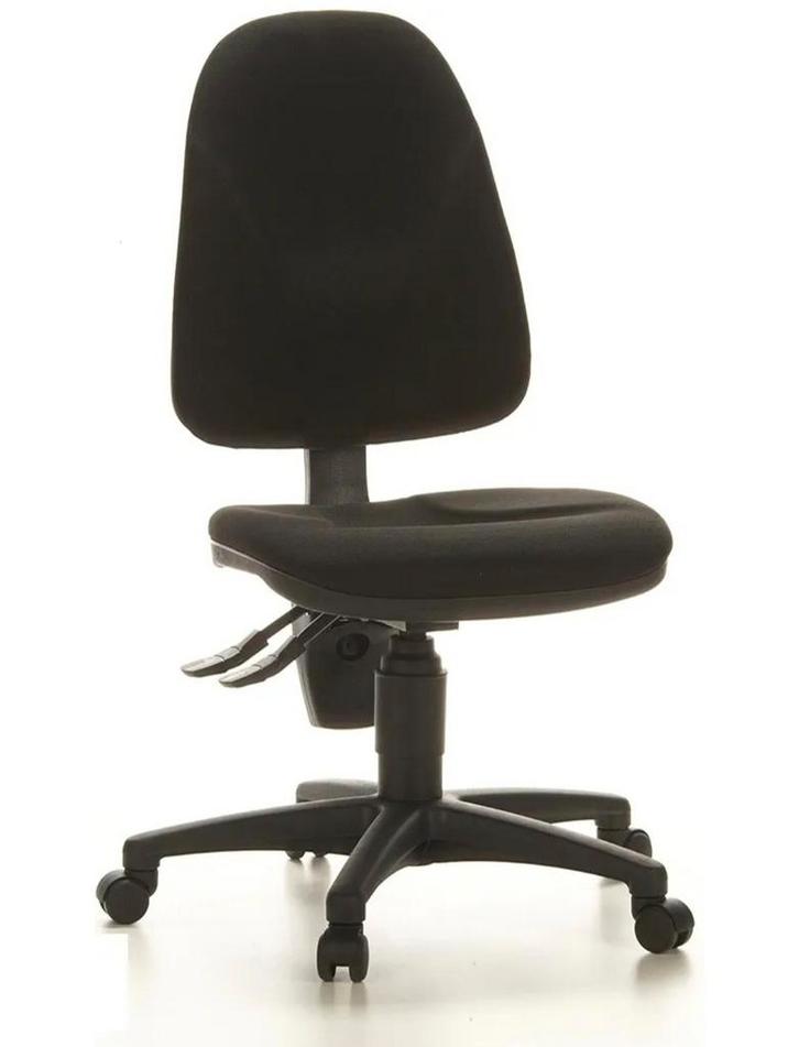 Bureaustoel Topstar / point 20 / zwart. Als nieuw., Huis en Inrichting, Bureaustoelen, Zo goed als nieuw, Zwart, Ophalen