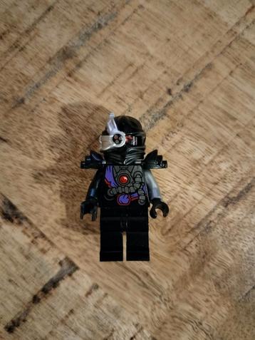 Lego Ninjago - General Cryptor - minifiguren/poppetjes  beschikbaar voor biedingen