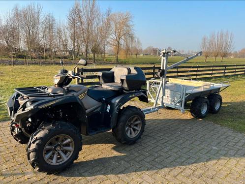 Yamaha Grizzly EPS Special Edition met kenteken 2020, Motoren, Quads en Trikes, meer dan 35 kW, 1 cilinder, Ophalen