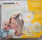 Medela swing met medela sympony en nieuwe flesjes met tasje, Ophalen, Zo goed als nieuw, Borstkolf