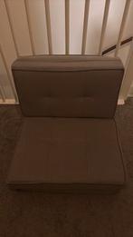 Slaapfauteuil Sion 2x- grijs - 59x70x71 cm, Huis en Inrichting, Stoelen, Ophalen, Zo goed als nieuw, Grijs, Eén