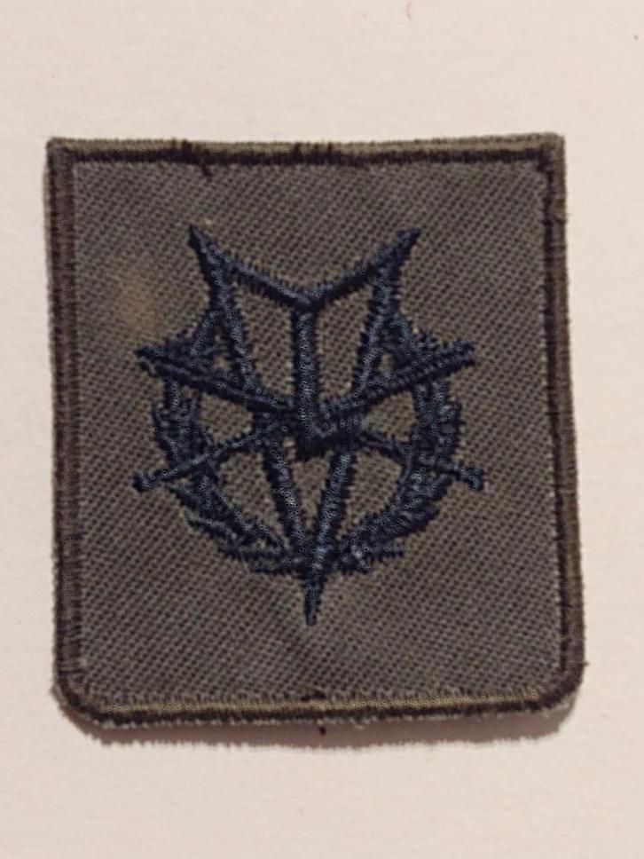 stoffen militair embleem *, Verzamelen, Militaria | Algemeen, Landmacht, Embleem of Badge, Nederland, Ophalen