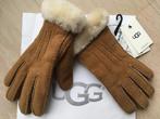 UGG UGGS shearling chestnut handschoenen !!NIEUW!!, Ophalen, UGG, Nieuw, Maat 36 (S)