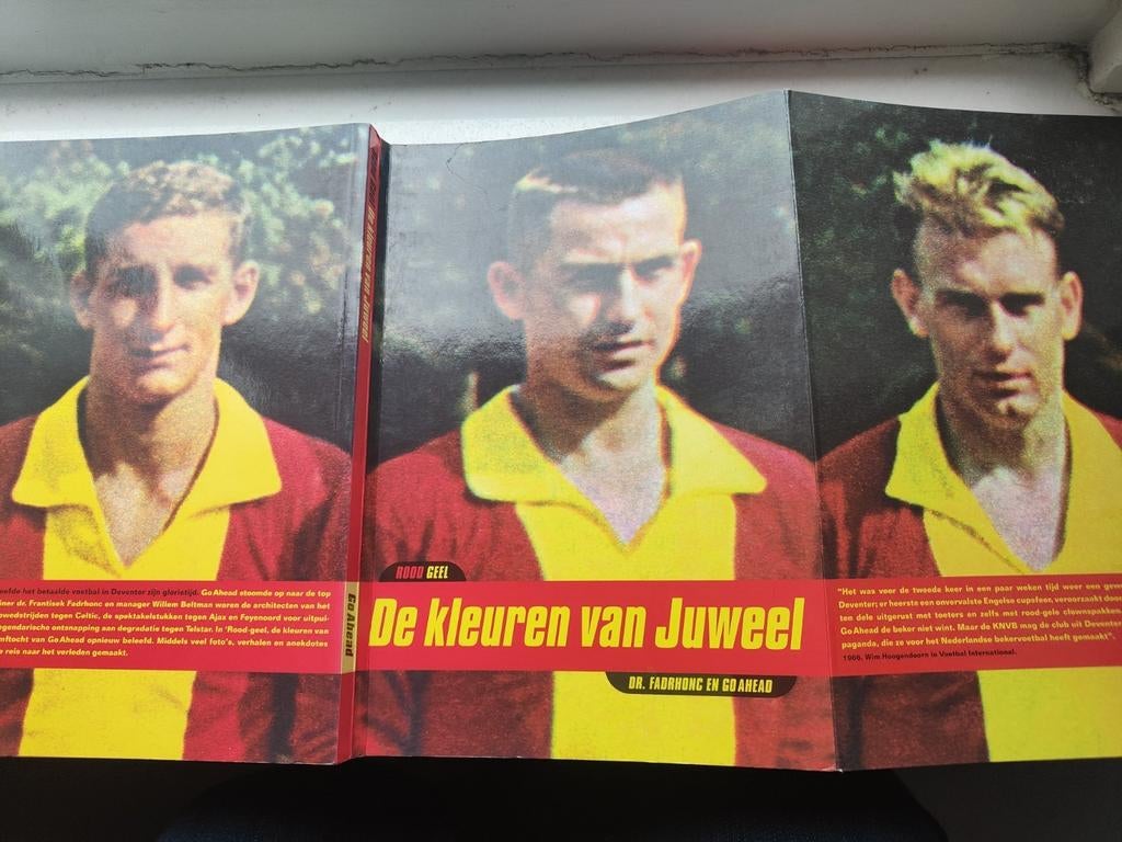Go Ahead Eagles Kowet Deventer boek jr 60 historische foto s, Ophalen of Verzenden, Gelezen, Balsport
