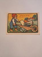 Cinderella, sluitzegel, plakzegel, vignetten, reclame, Ophalen of Verzenden, Postfris, Overige thema's