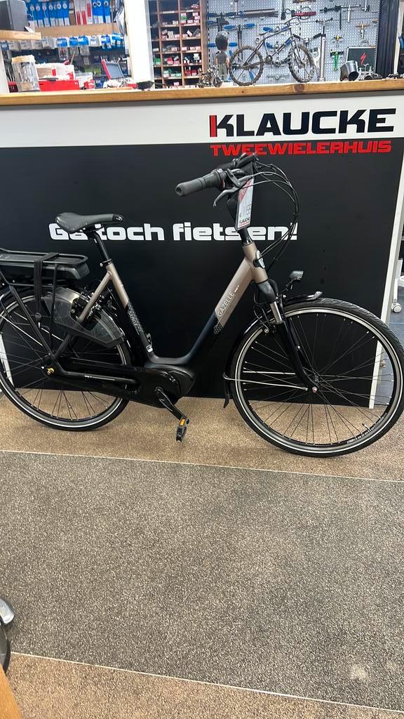 Gazelle orange c7, Fietsen en Brommers, Elektrische fietsen, Zo goed als nieuw, Gazelle, 55 tot 59 cm, Ophalen of Verzenden