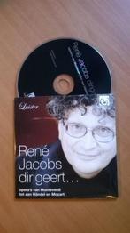 CD Rene Jacobs dirigeert..., Ophalen of Verzenden, Classicisme, Zo goed als nieuw, Overige typen