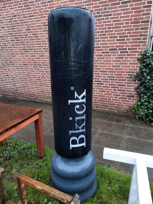B-Kick boxpaal, Sport en Fitness, Boksen, Zo goed als nieuw, Bokszak, Ophalen