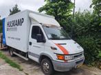 IVECO DAILY C50 BAKWAGEN MET LAADKLEP,  C RIJBEWIJS!!, Auto's, Iveco, Wit, Grijs, Particulier