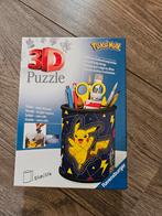 Pokemon puzzel/ pennen bakje, Ophalen, Zo goed als nieuw