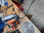Metaal cirkelzaag, Doe-het-zelf en Verbouw, Gereedschap | Zaagmachines, Ophalen of Verzenden, Zo goed als nieuw, 1200 watt of meer