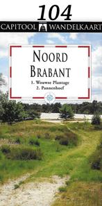 pl104 Capitool Wandelkaart Noord Brabant Wouwse Plantage, Bosatlas, 2000 tot heden, Ophalen of Verzenden, Zo goed als nieuw