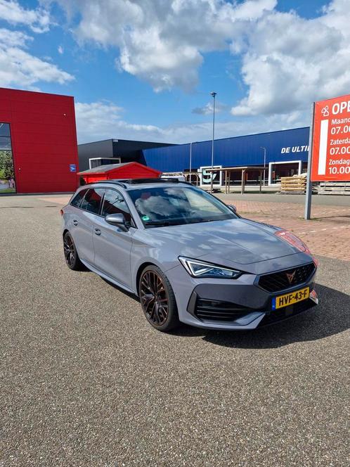 CUPRA Leon 2.0 SP VZ STATION 2022 310PK DSG PANO GARANTIE, Auto's, Volkswagen, Particulier, Golf, ABS, Achteruitrijcamera, Adaptieve lichten