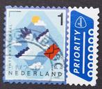 Echt Hollands internationaal 5, Verzenden, Na 1940, Gestempeld